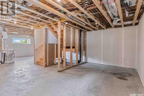 36 301 Centennial Road, Hague, SK - Indoor Photo Showing Basement