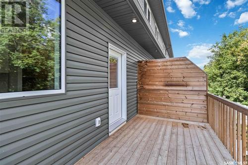 36 301 Centennial Road, Hague, SK - Outdoor With Deck Patio Veranda With Exterior