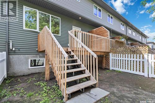 36 301 Centennial Road, Hague, SK - Outdoor With Deck Patio Veranda With Exterior