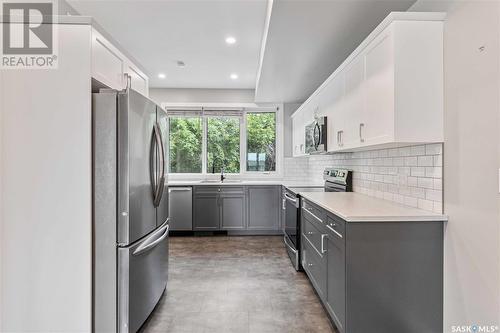 36 301 Centennial Road, Hague, SK - Indoor Photo Showing Kitchen With Upgraded Kitchen