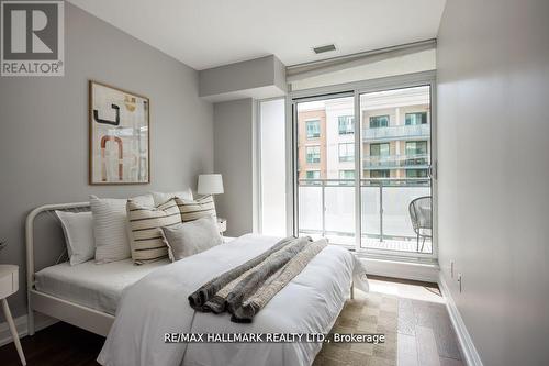 304 - 200 Woodbine Avenue, Toronto (The Beaches), ON - Indoor Photo Showing Bedroom