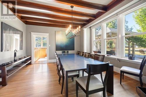 9 Park Crescent, Fernie, BC - Indoor Photo Showing Dining Room