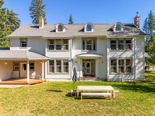 9 Park Crescent, Fernie, BC - Outdoor With Deck Patio Veranda With Facade