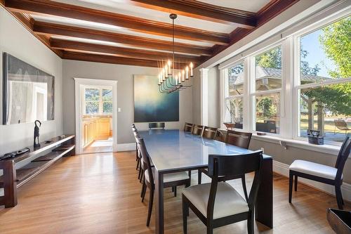 9 Park Crescent, Fernie, BC - Indoor Photo Showing Dining Room