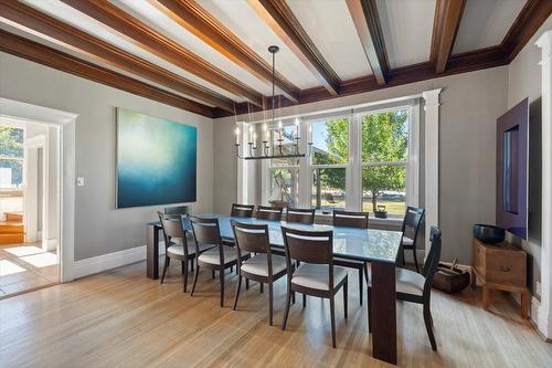 9 Park Crescent, Fernie, BC - Indoor Photo Showing Dining Room