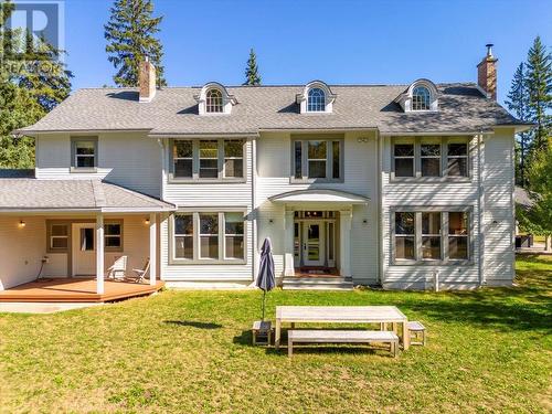 9 Park Crescent, Fernie, BC - Outdoor With Deck Patio Veranda With Facade