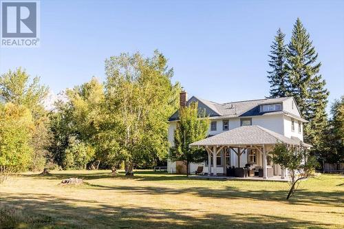 9 Park Crescent, Fernie, BC - Outdoor