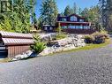 1587 Boar'S Nest Road, Powell River, BC  - Outdoor With Deck Patio Veranda 