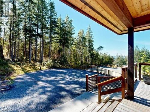 1587 Boar'S Nest Road, Powell River, BC - Outdoor With Deck Patio Veranda