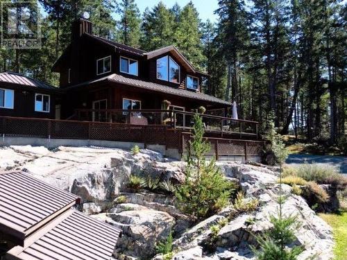 1587 Boar'S Nest Road, Powell River, BC - Outdoor With Deck Patio Veranda