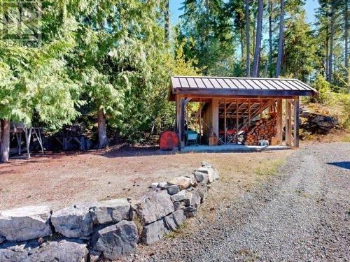 1587 Boar'S Nest Road, Powell River, BC - Outdoor With Deck Patio Veranda