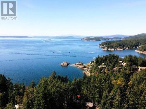 1587 Boar'S Nest Road, Powell River, BC - Outdoor With Body Of Water With View