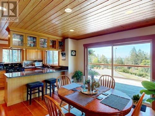 1587 Boar'S Nest Road, Powell River, BC - Indoor Photo Showing Dining Room