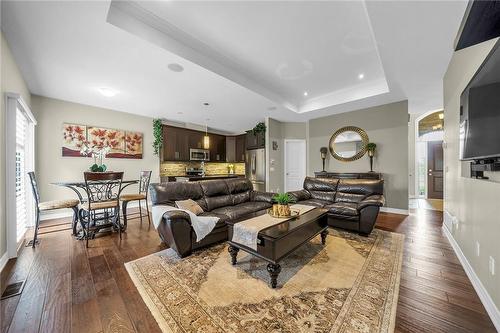 165 Woodway Trail, Simcoe, ON - Indoor Photo Showing Living Room