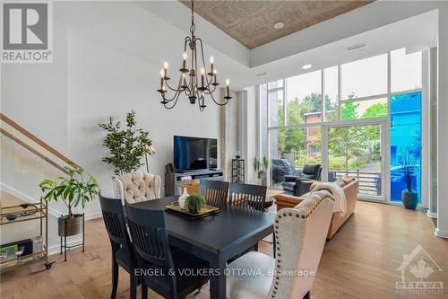 103 - 135 Barrette Street, Ottawa, ON - Indoor Photo Showing Dining Room