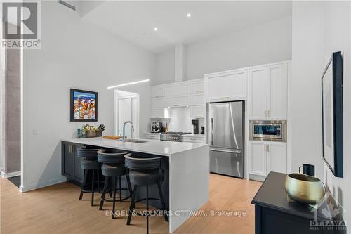 103 - 135 Barrette Street, Ottawa, ON - Indoor Photo Showing Kitchen With Upgraded Kitchen