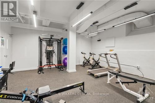 103 - 135 Barrette Street, Ottawa, ON - Indoor Photo Showing Gym Room