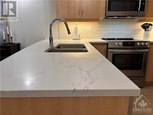 330 Royal Fern Way, Ottawa, ON - Indoor Photo Showing Kitchen With Stainless Steel Kitchen With Double Sink With Upgraded Kitchen