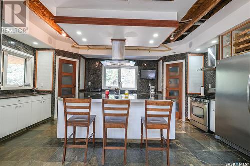 207 Poplar Crescent, Paddockwood Rm No. 520, SK - Indoor Photo Showing Kitchen