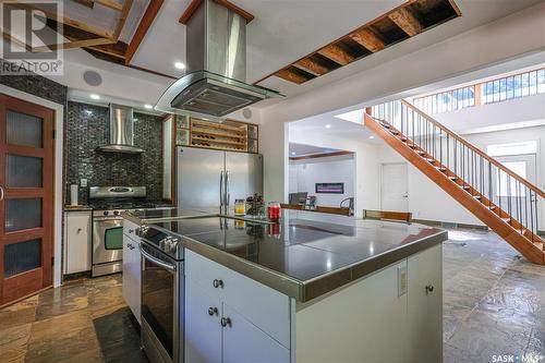 207 Poplar Crescent, Paddockwood Rm No. 520, SK - Indoor Photo Showing Kitchen