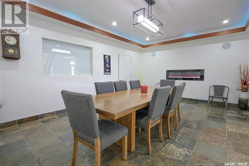 207 Poplar Crescent, Paddockwood Rm No. 520, SK - Indoor Photo Showing Dining Room