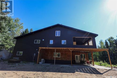 207 Poplar Crescent, Paddockwood Rm No. 520, SK - Outdoor With Deck Patio Veranda