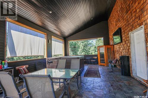 207 Poplar Crescent, Paddockwood Rm No. 520, SK - Outdoor With Deck Patio Veranda With Exterior