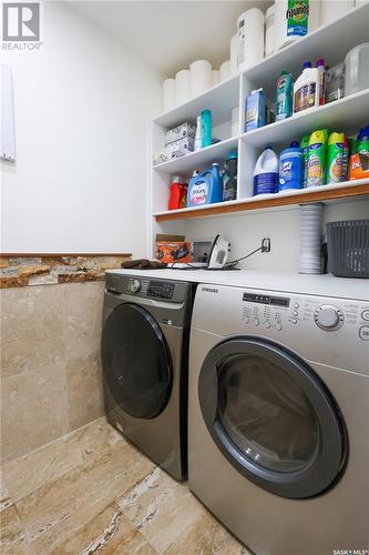 207 Poplar Crescent, Paddockwood Rm No. 520, SK - Indoor Photo Showing Laundry Room