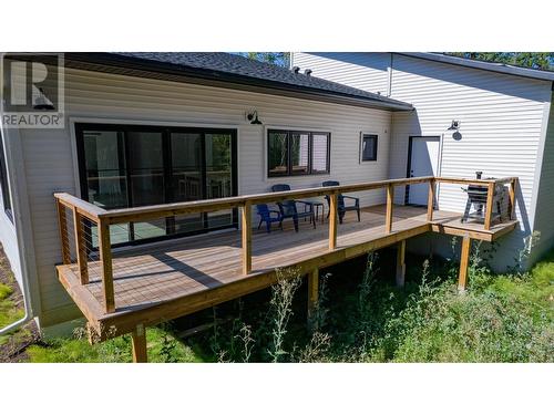 14340 Homestead Road, Prince George, BC - Outdoor With Deck Patio Veranda With Exterior