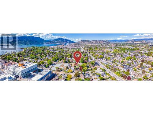 607 Glenwood Avenue, Kelowna, BC - Outdoor With View