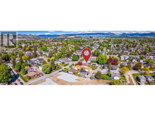 607 Glenwood Avenue, Kelowna, BC - Outdoor With View