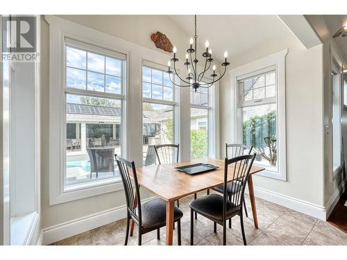 6632 Mountainview Drive, Oliver, BC - Indoor Photo Showing Dining Room