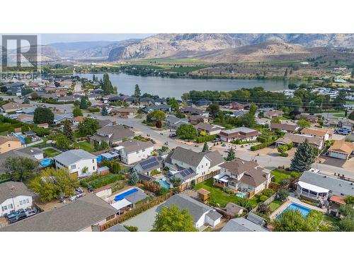 6632 Mountainview Drive, Oliver, BC - Outdoor With Body Of Water With View