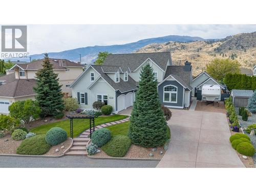 6632 Mountainview Drive, Oliver, BC - Outdoor With Facade