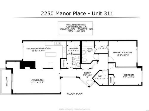 311-2250 Manor Pl, Comox, BC - Other