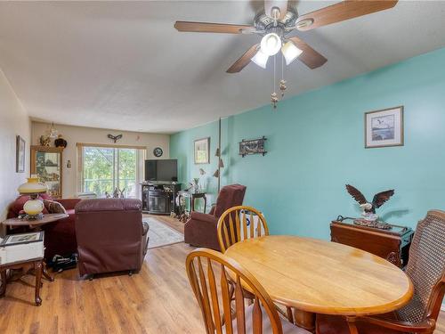 204-1355 Cumberland Rd, Courtenay, BC - Indoor Photo Showing Dining Room