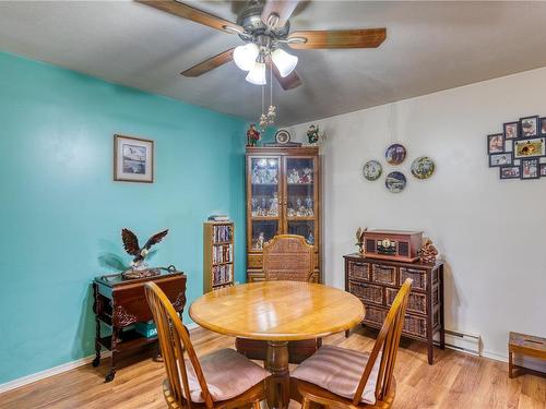 204-1355 Cumberland Rd, Courtenay, BC - Indoor Photo Showing Dining Room