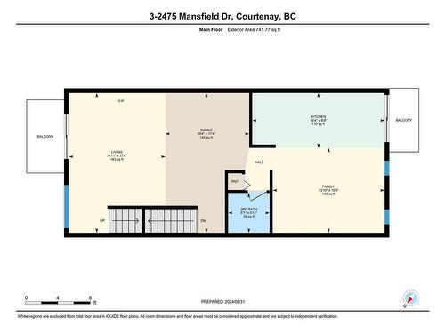 3-2475 Mansfield Dr, Courtenay, BC 