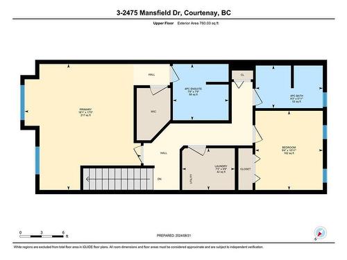 3-2475 Mansfield Dr, Courtenay, BC 