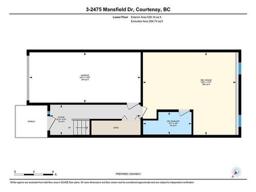 3-2475 Mansfield Dr, Courtenay, BC 