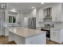 4723 Parkside Drive, Prince George, BC  - Indoor Photo Showing Kitchen With Stainless Steel Kitchen With Upgraded Kitchen 