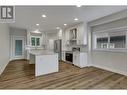 4723 Parkside Drive, Prince George, BC  - Indoor Photo Showing Kitchen With Stainless Steel Kitchen With Upgraded Kitchen 