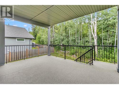 4723 Parkside Drive, Prince George, BC - Outdoor With Deck Patio Veranda With Exterior