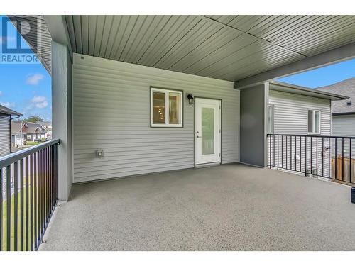 4723 Parkside Drive, Prince George, BC - Outdoor With Deck Patio Veranda With Exterior