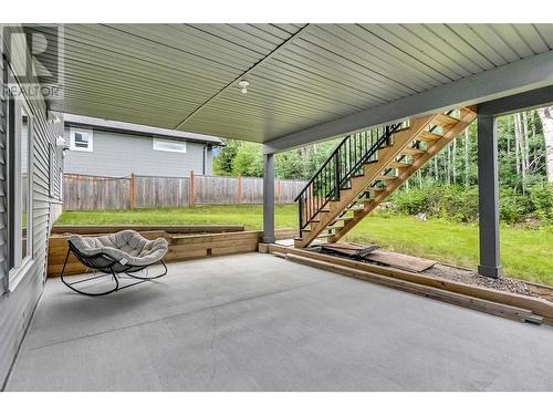 4723 Parkside Drive, Prince George, BC - Outdoor With Deck Patio Veranda With Exterior