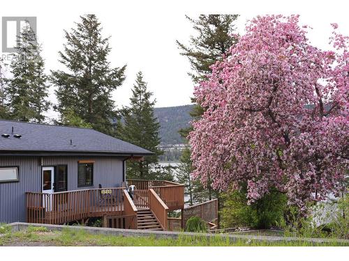 1710 South Lakeside Drive, Williams Lake, BC - Outdoor With Deck Patio Veranda