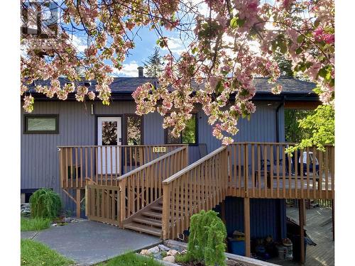 1710 South Lakeside Drive, Williams Lake, BC - Outdoor With Deck Patio Veranda