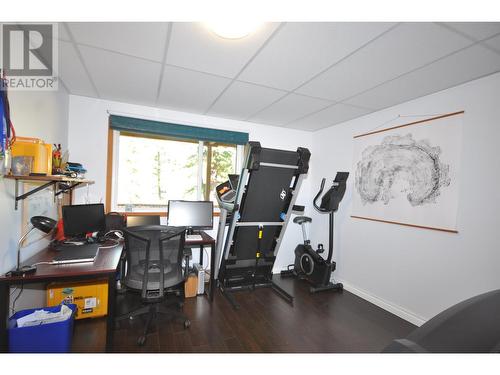 1710 South Lakeside Drive, Williams Lake, BC - Indoor Photo Showing Gym Room