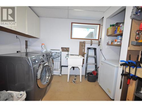 1710 South Lakeside Drive, Williams Lake, BC - Indoor Photo Showing Laundry Room