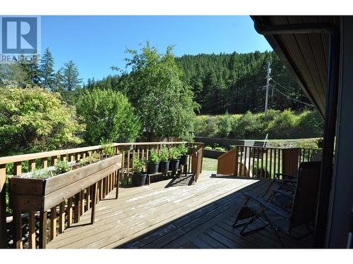 1710 South Lakeside Drive, Williams Lake, BC - Outdoor With Deck Patio Veranda With Exterior